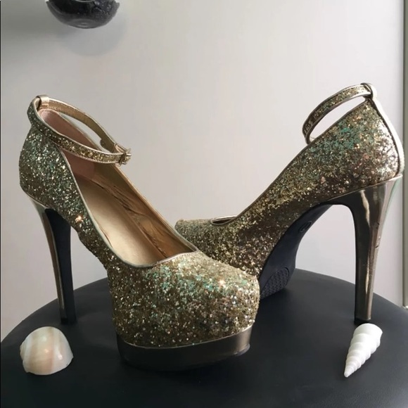 Glittery heels - Picture 3 of 4
